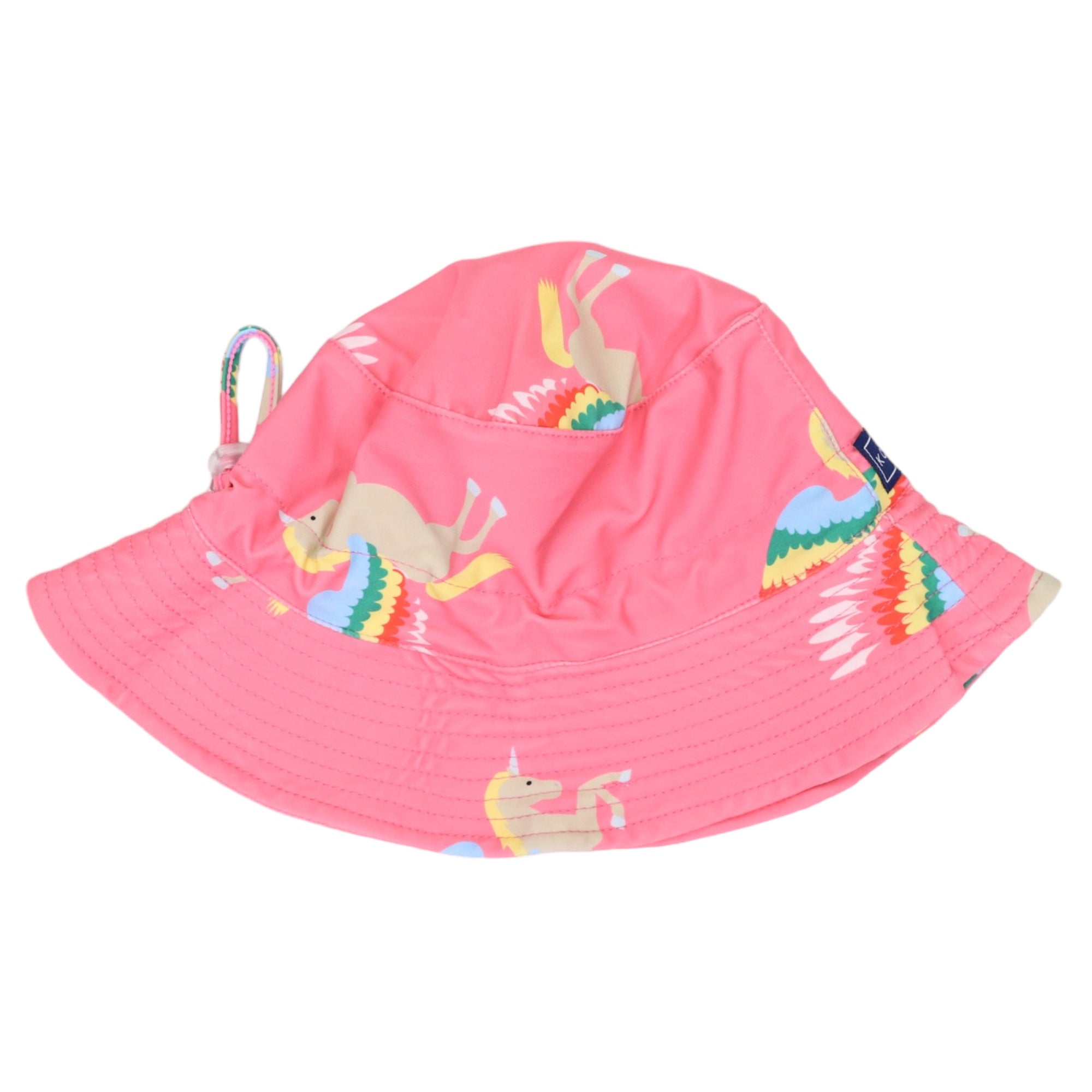 Swim Sun Hat Pink