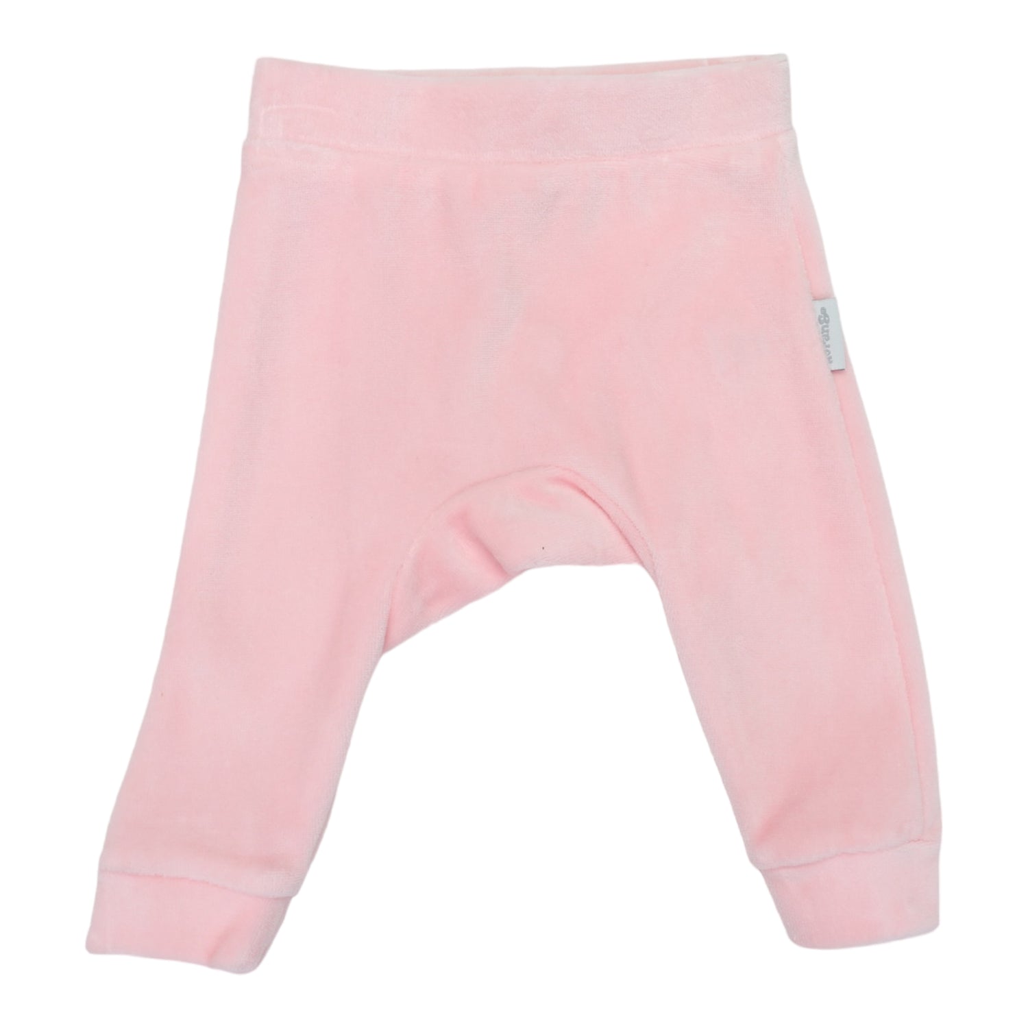 Cuffed Ankle Legging Pink