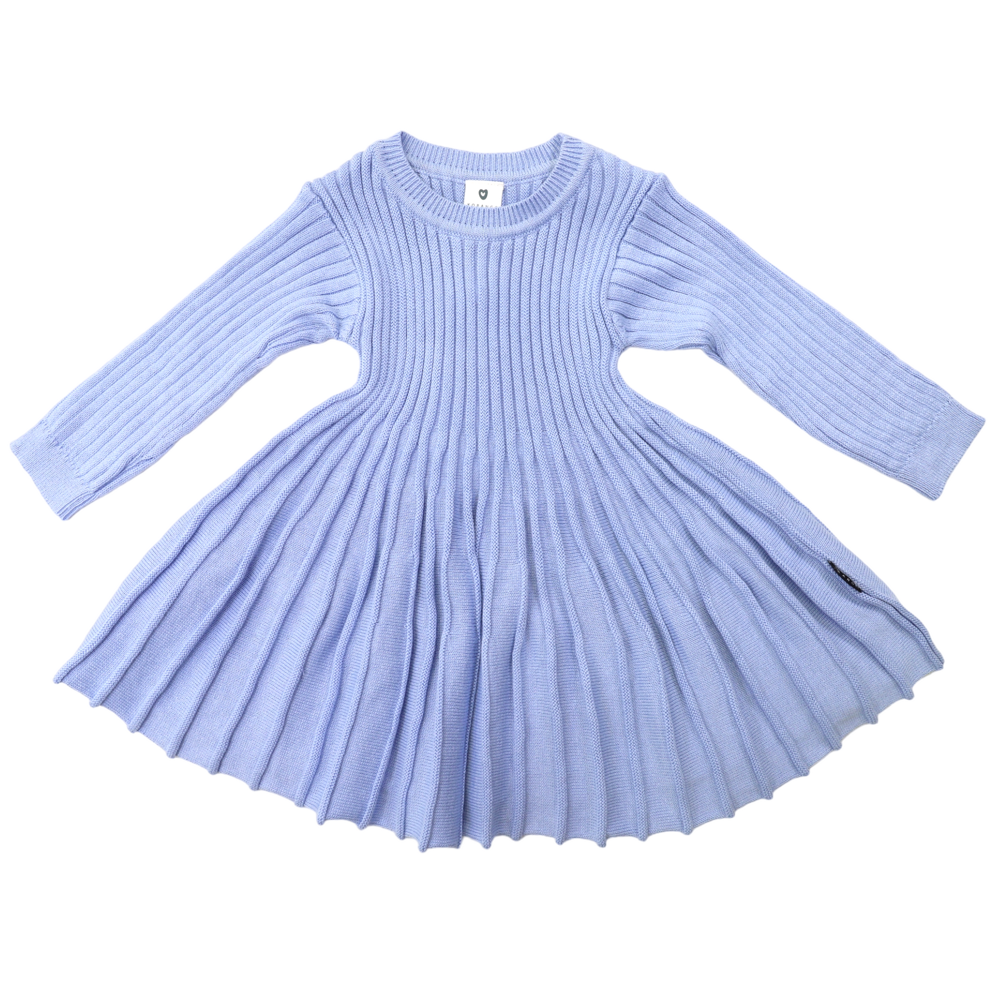 rib knit swing dress Time & Tru Women's Short-Sleeve Rib-Knit Swing Dress, XS-XXXL, Super-Soft, Pullover