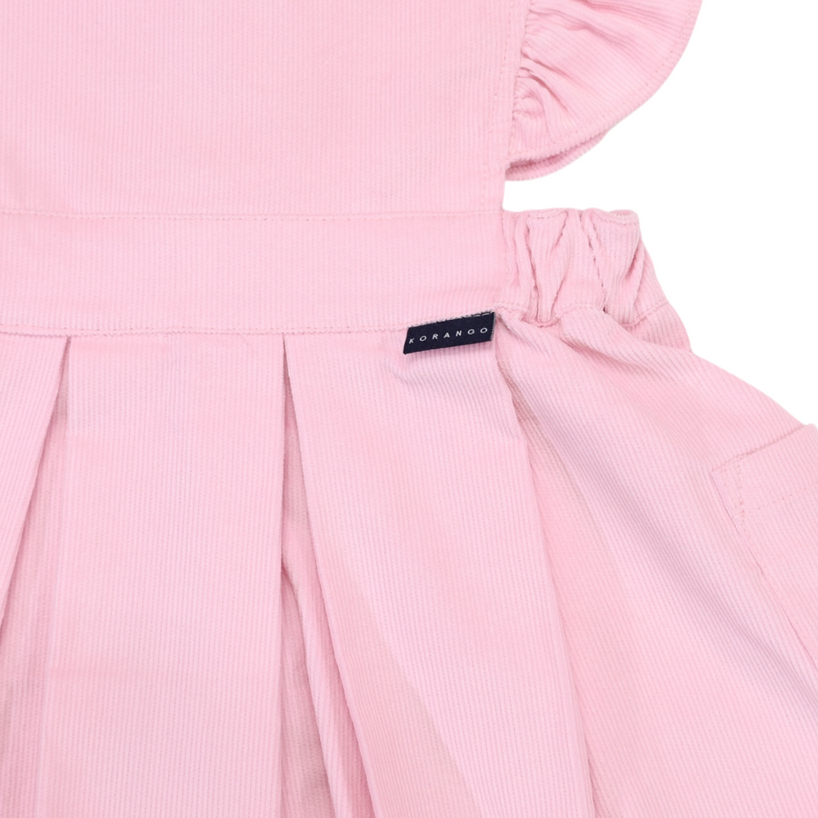 Cord Dress Dusty Pink