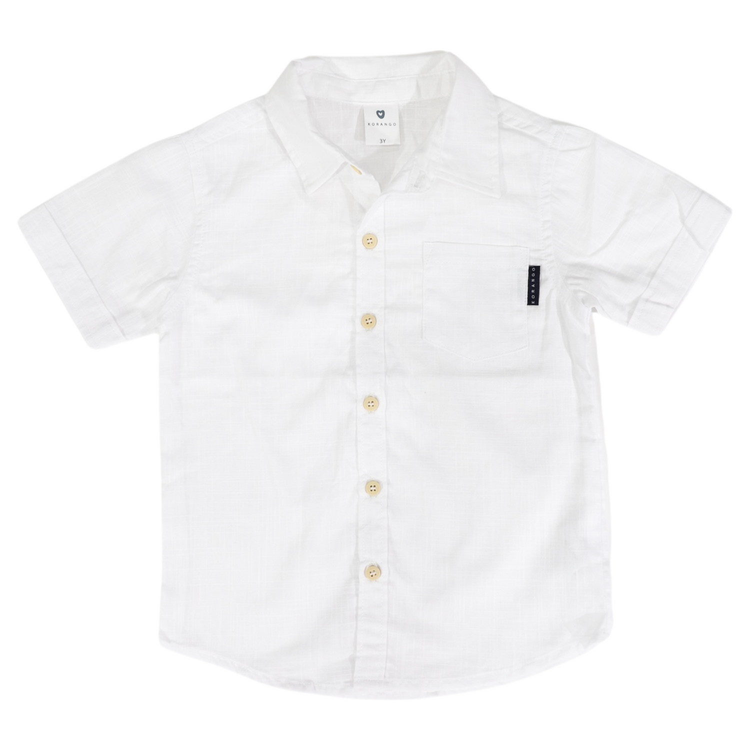 Linen Shirt White
