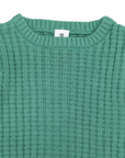Knit Sweater Green