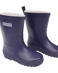 Plain Gumboot Navy