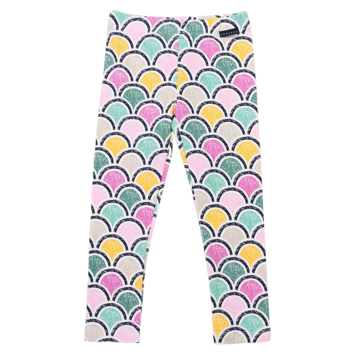 Arch Print Legging Green