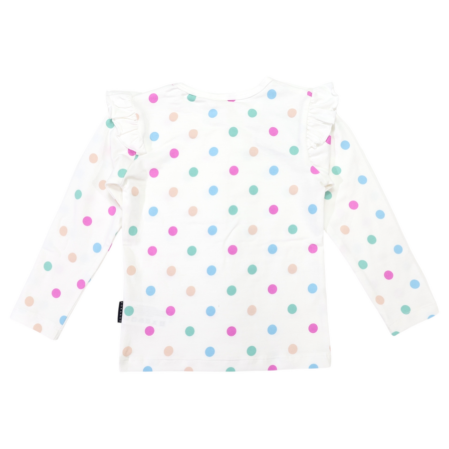 Polkadot Tee Cream