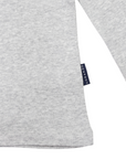 Cotton Modal Top Grey Marle