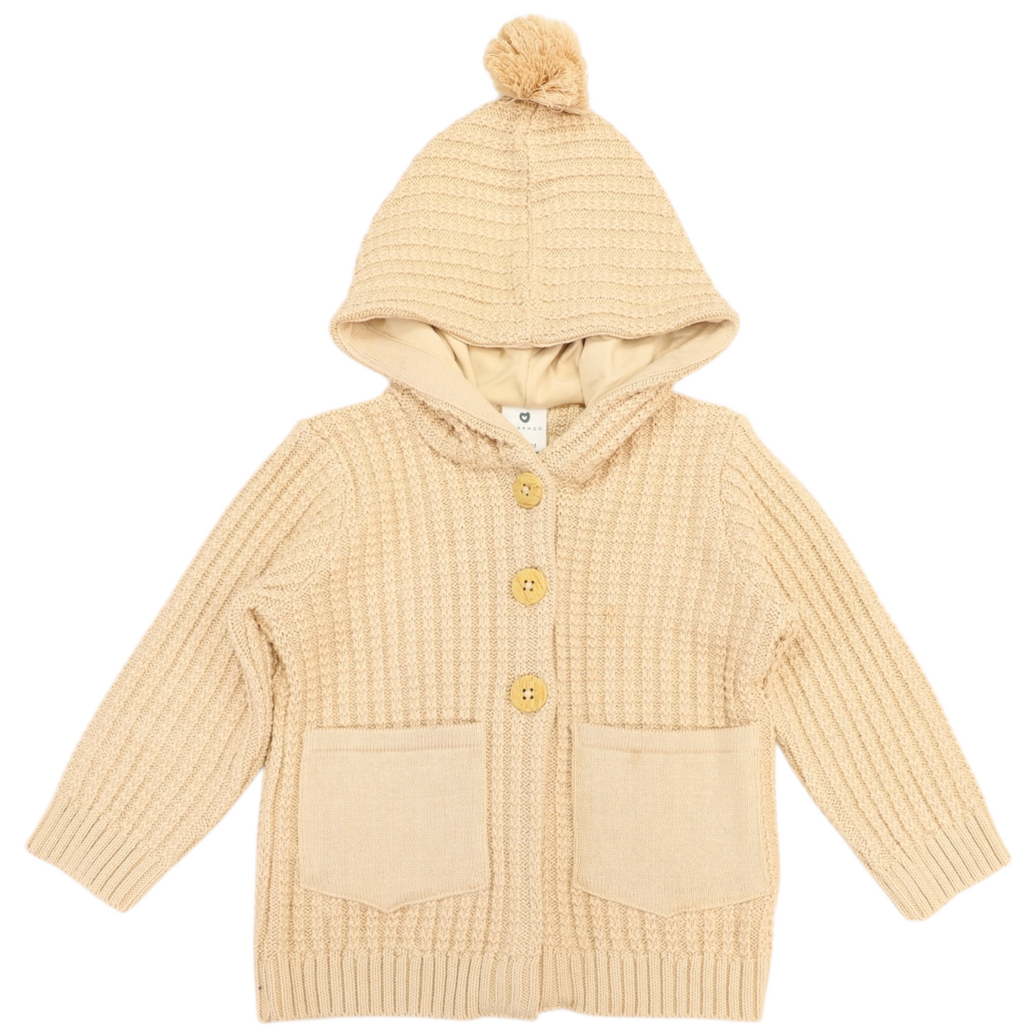 Knit Jacket Beige