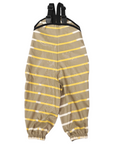 Stripe Colour Change Waterproof Overall Chestnut