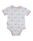 Narwhal Bodysuit White