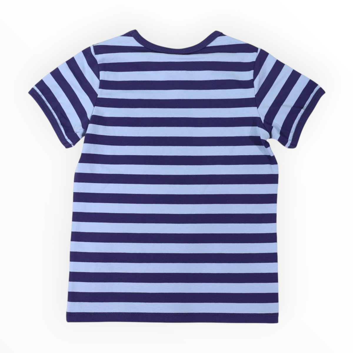 Stripe Tee Blue