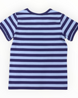 Stripe Tee Blue