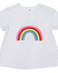 Rainbow Swing Top White
