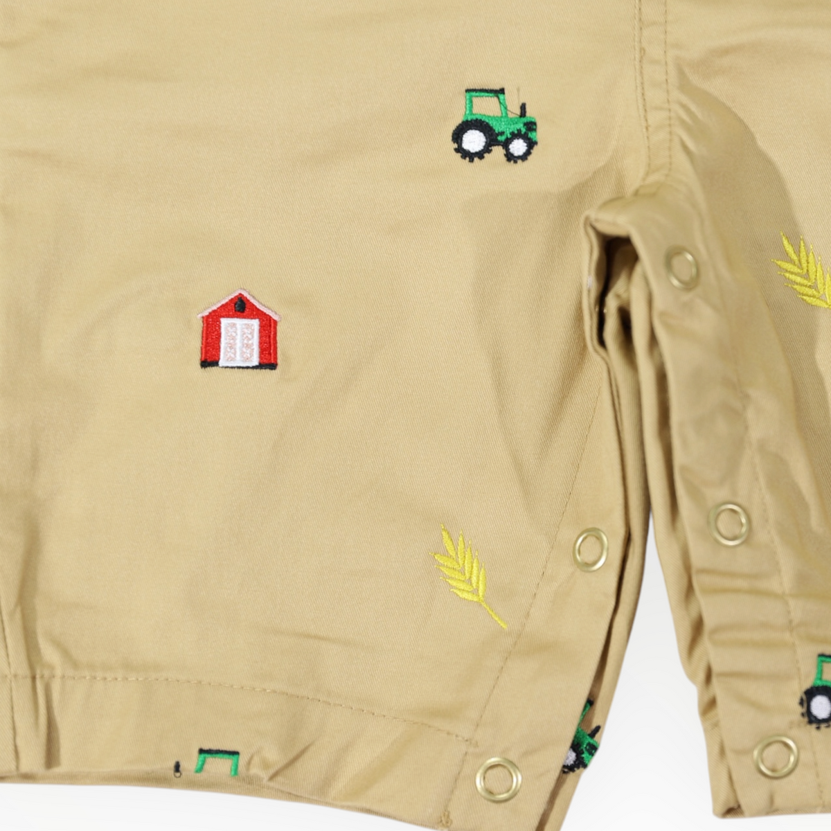 Emb. Overall Sand