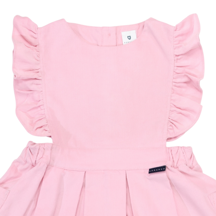 Cord Dress Dusty Pink