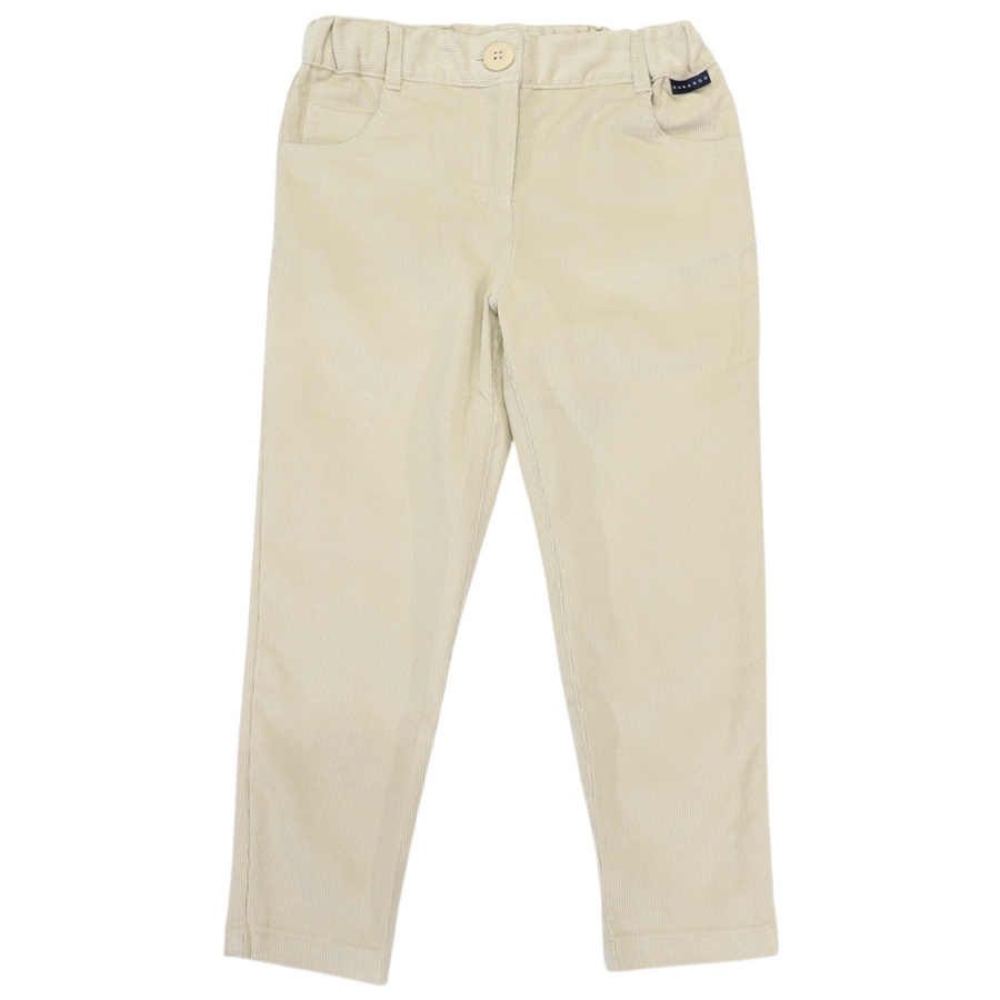 Cord Pant Beige