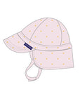 Gold Spot Cotton Legionnaires Hat Light Pink