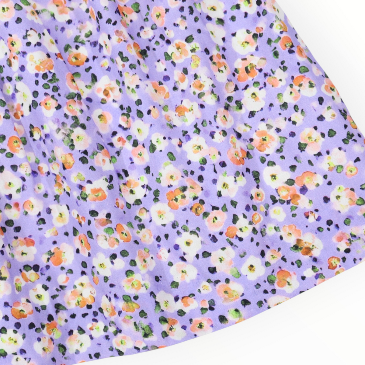 Floral Smocked Dress Lilac