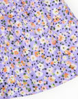 Floral Smocked Dress Lilac