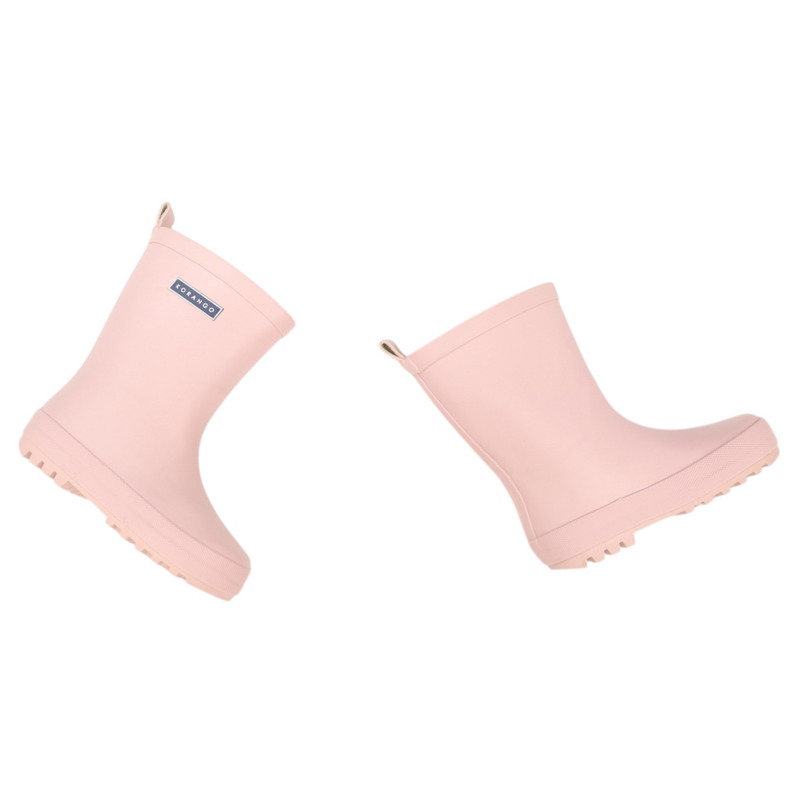 Plain Gumboot Dusty Pink