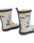 Australian Animal Gumboot Grey