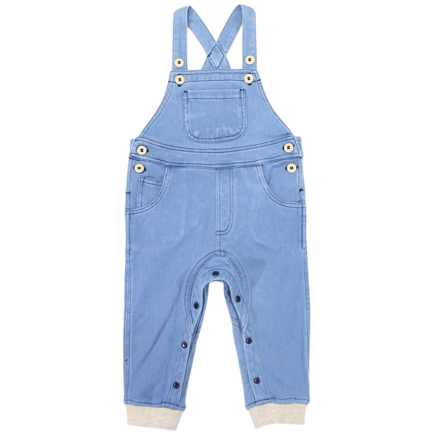 Denim Overall Light