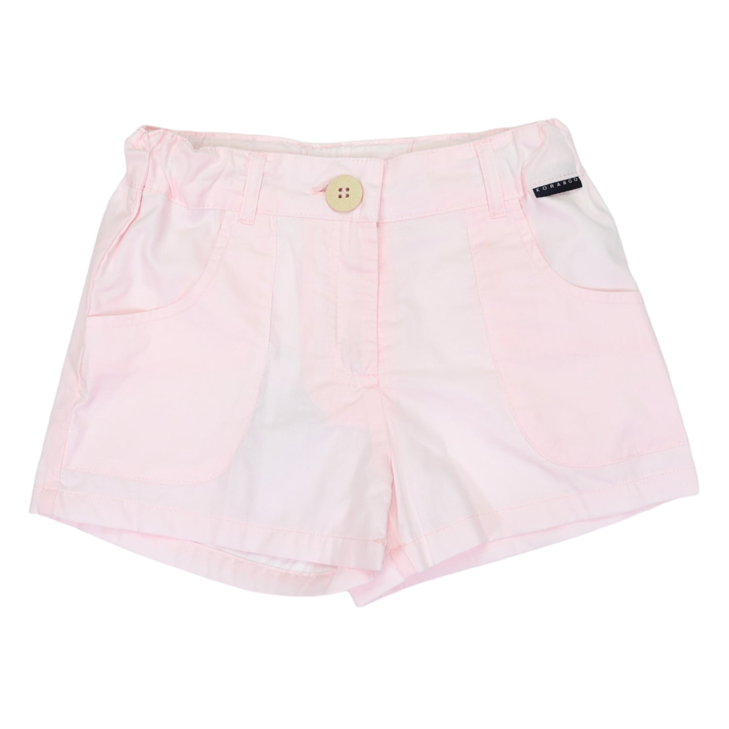 Cotton Poplin Short Light Pink