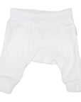 Velour Leggings White