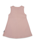 Pinafore with Watermelon Applique Pink