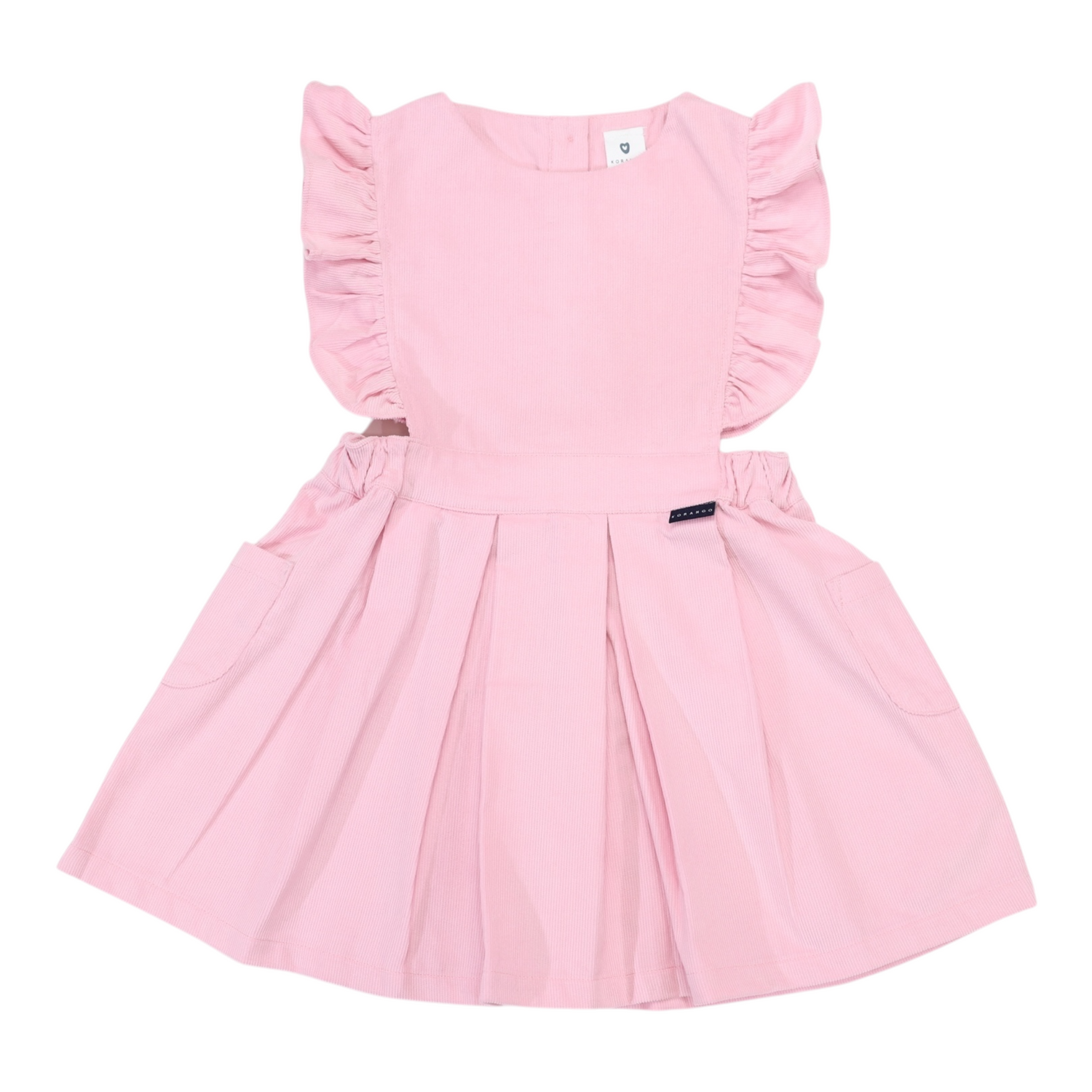 Cord Dress Dusty Pink