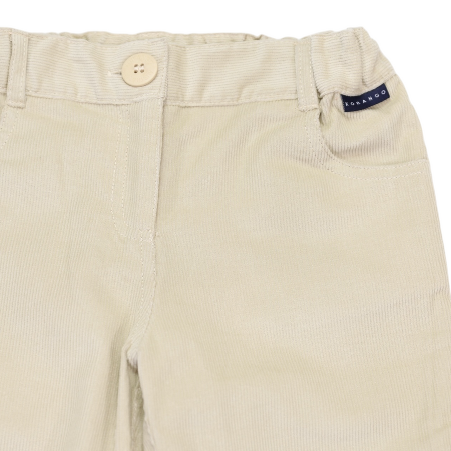 Cord Pant Beige