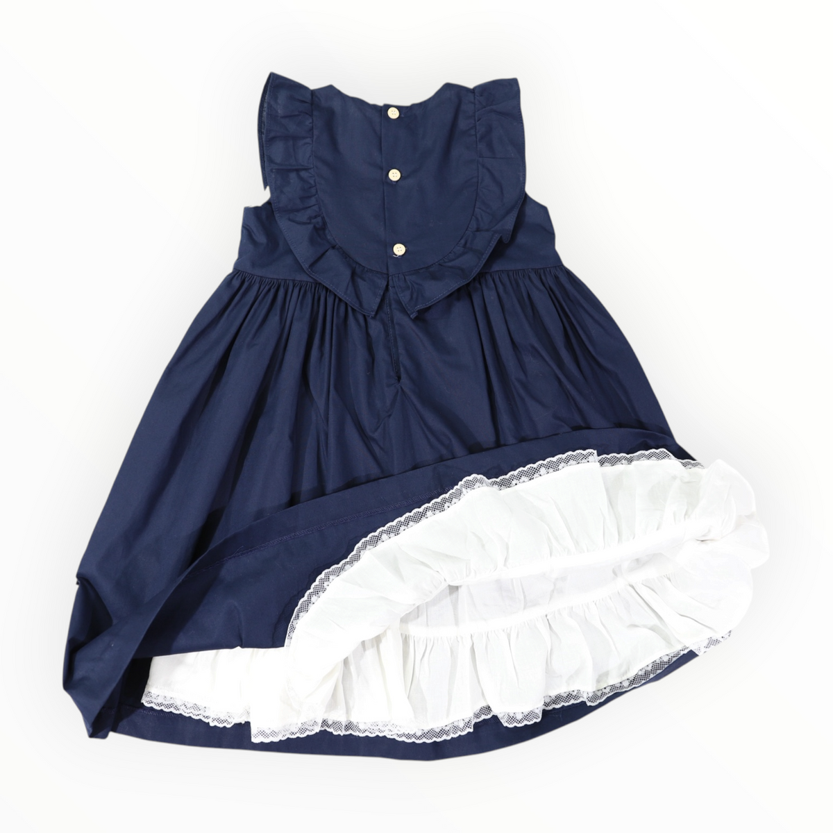 Classic Dress Navy