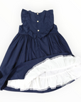 Classic Dress Navy