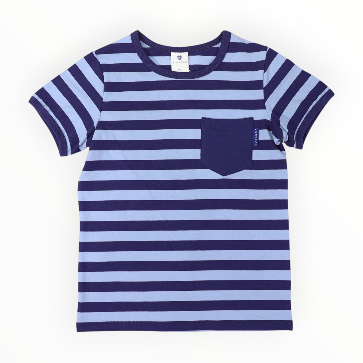 Stripe Tee Blue
