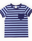 Stripe Tee Blue
