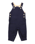 Stretch Twill Overall Navy