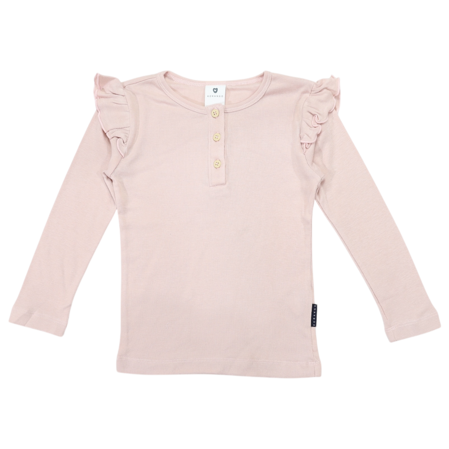 Cotton Modal Top Dusty Pink