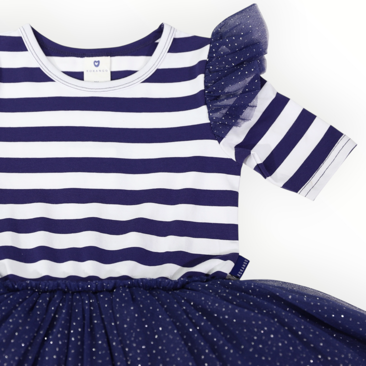 Tulle Dress Navy
