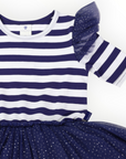 Tulle Dress Navy