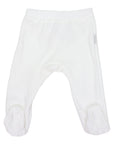 Velour Legging White