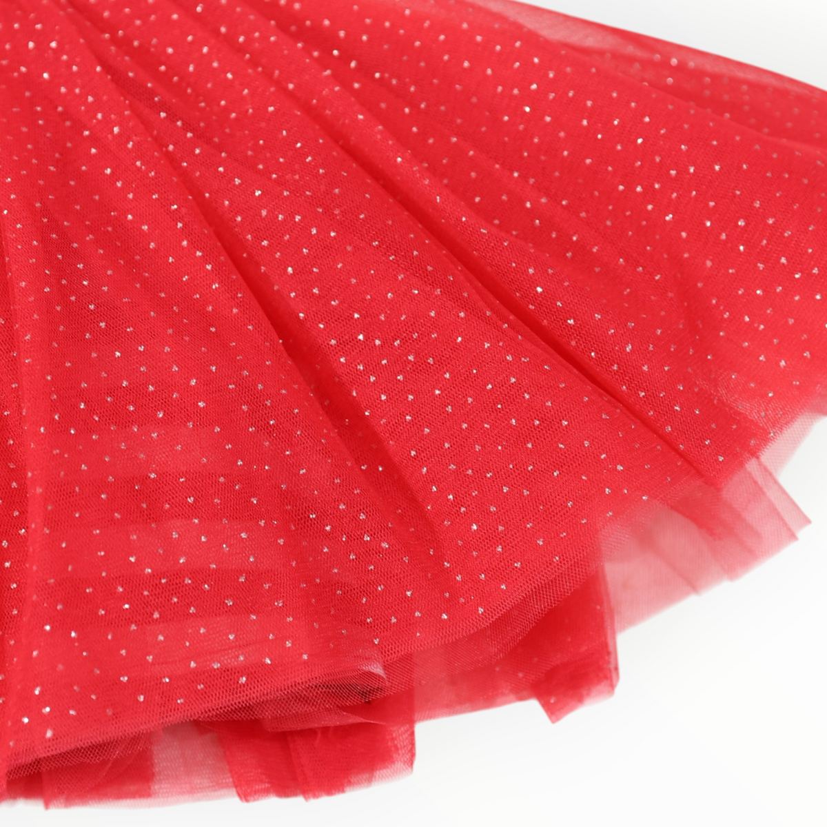 Tulle Dress Red