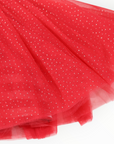 Tulle Dress Red