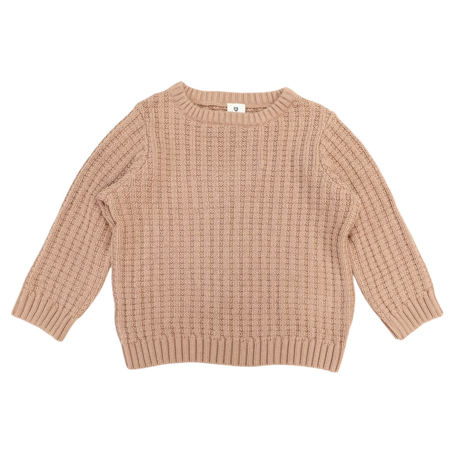 Knit Sweater Chestnut
