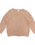 Knit Sweater Chestnut