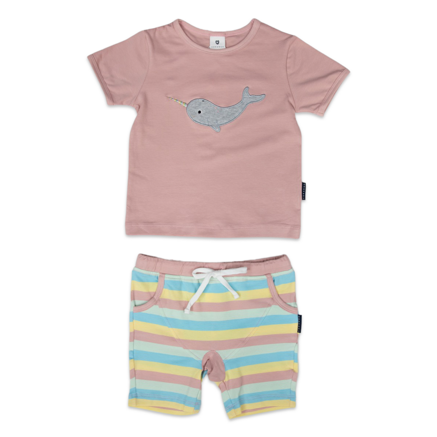 Lounge Top & Short Set Pink