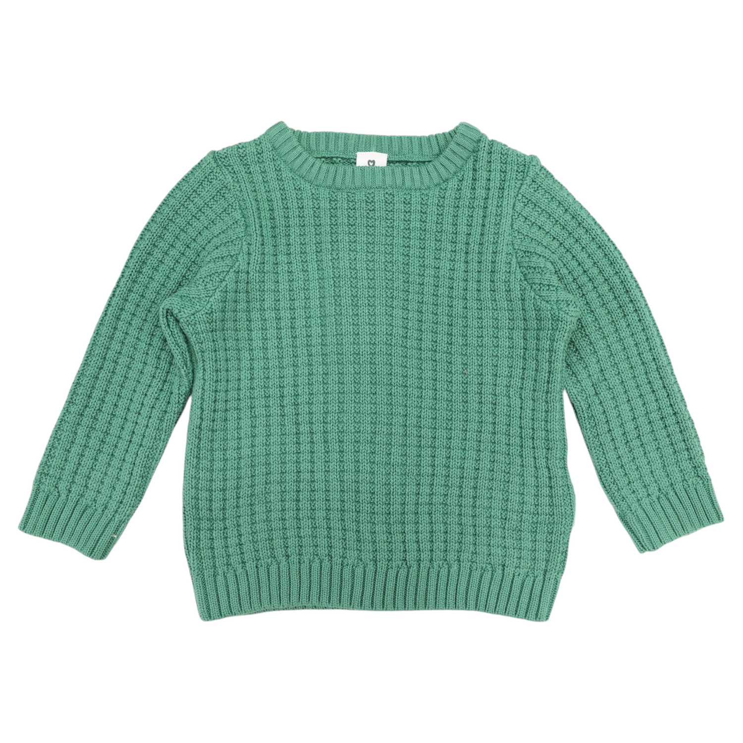 Knit Sweater Green