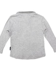 Cotton/Modal Polo Grey