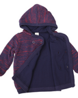 Knit Overcoat Red