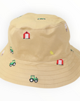 Emb. Sunhat Sand