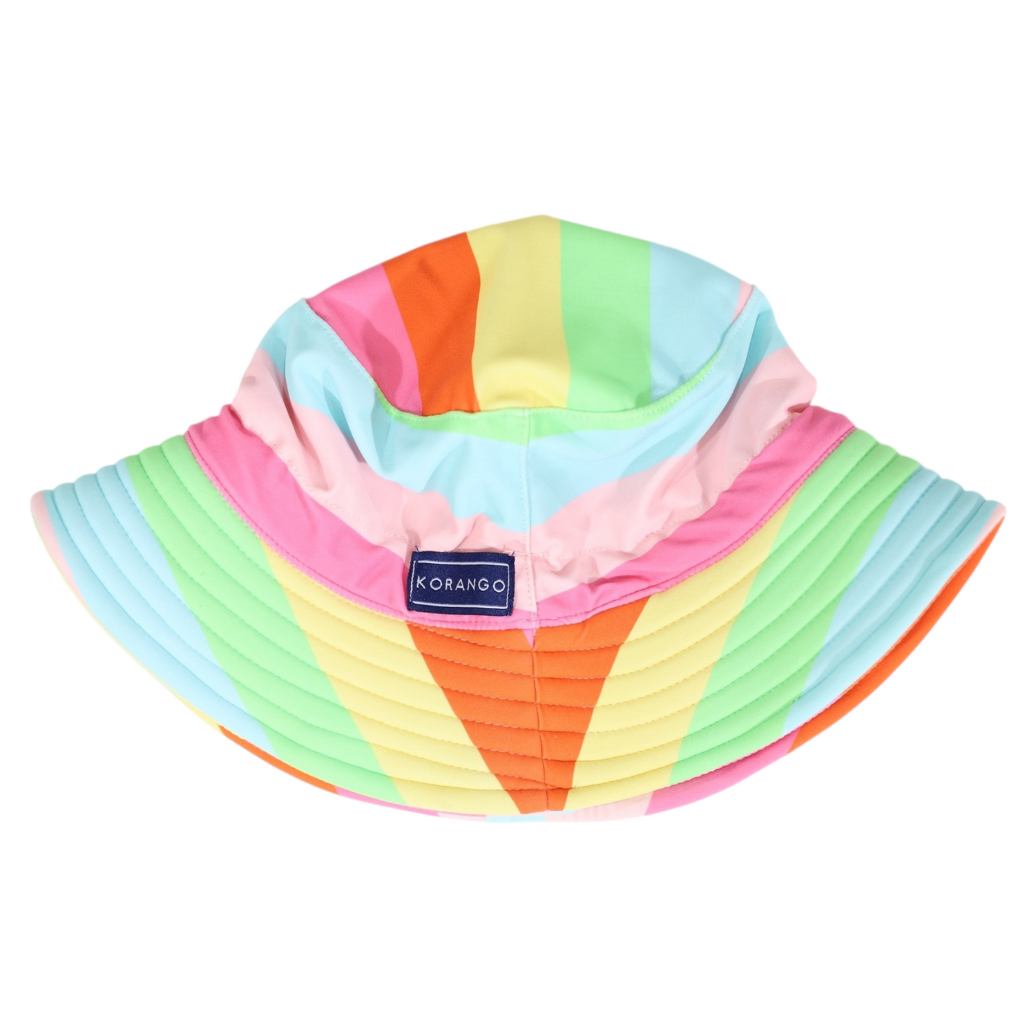 Rainbow Swim Hat