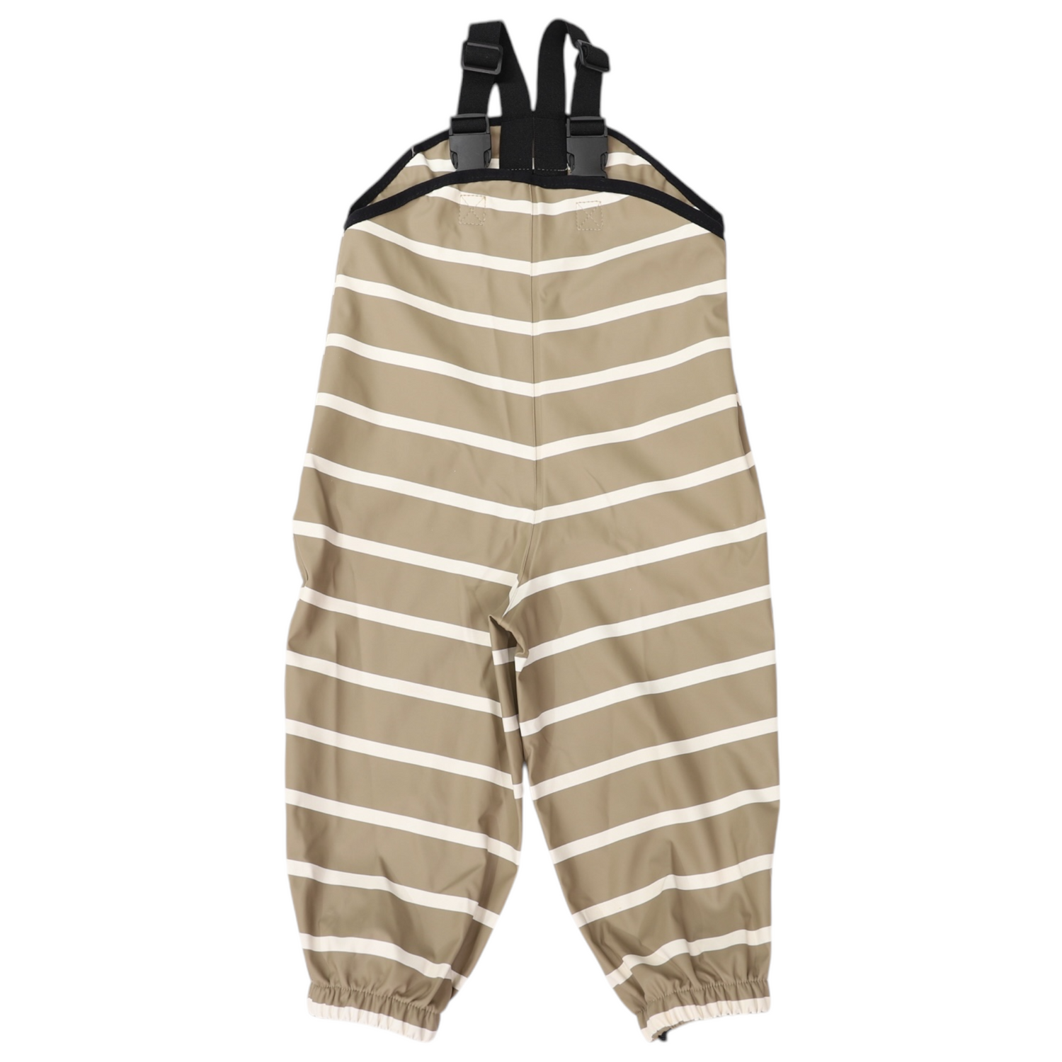 Stripe Colour Change Waterproof Overall Chestnut